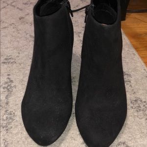EUC LC by Lauren Conrad heeled booties